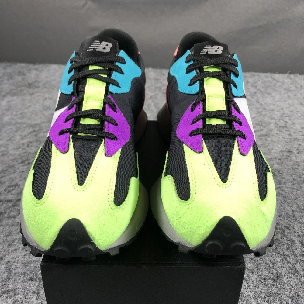 New Balance 327 MS327EA Shoes Mens 12 Multicolor Retro Running Sneakers